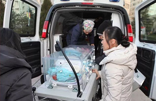 西充县妇婴监护型护送