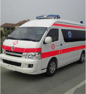 西充县上汽大通救护车