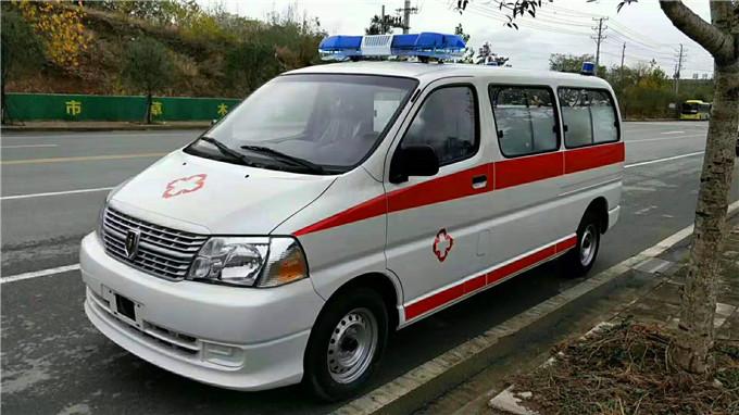 西充县丰田海狮救护车